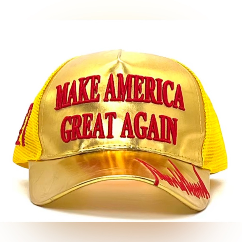 MAGA Statement!! Make America Gold Again!